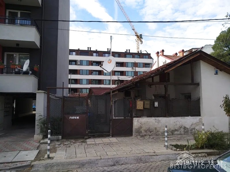 Piccola casa in vendita nel centro di Sofia