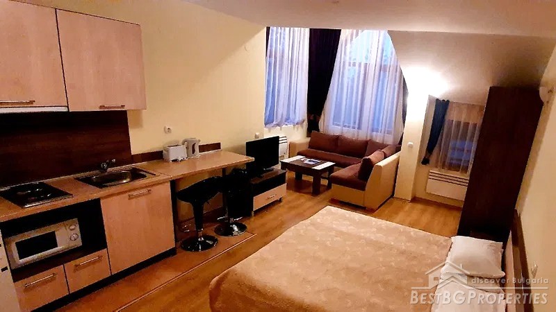 Appartamento monolocale in vendita a Pamporovo