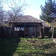 Casa bulgara tradizionale nell`area pittoresca