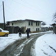 Casa bulgara tradizionale nella montagna di Stara Planina