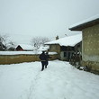 Casa bulgara tradizionale nella montagna di Stara Planina