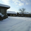 Casa bulgara tradizionale nella montagna di Stara Planina