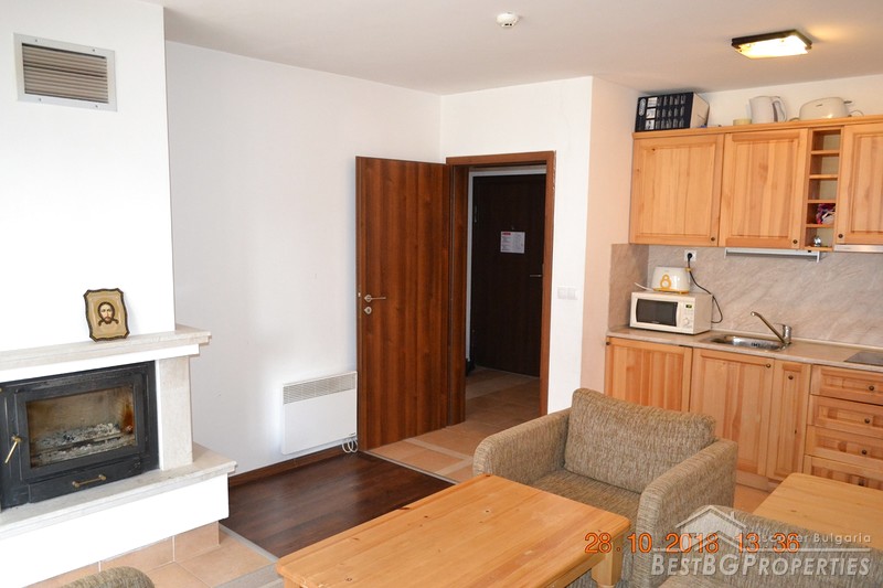Appartamento con due camere da letto in vendita a Bansko