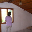 Bene la villa mantenuta nelle montagne