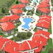 Appartamenti e villa in vendita in Kosharitza