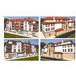 Appartamenti e villa in vendita in Kosharitza