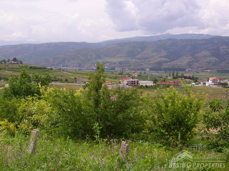 Lo sviluppo del territorio per la vendita vicino a Sandanski