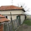 Casa con un garage