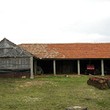 Casa con gli edifici di fattoria