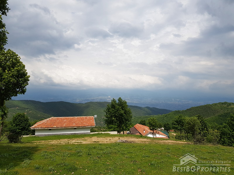 Terreno con vista panoramica vicino a Sandanski