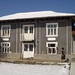 Casa grande nelle montagne