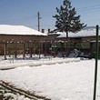 Casa grande nelle montagne