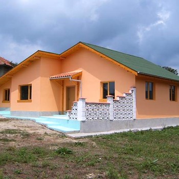 New House By The Sea Coast