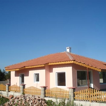 Il cottage di recente formato alcuni chilometri dal mare