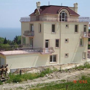 Di recente villa di Buit sulla spiaggia