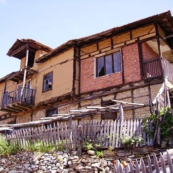 La casa rurale vecchia unico 20 km da Bansko