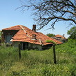 Casa rurale con il giardino grande