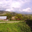 Casa rurale con una vista di montagna