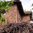 Casa rurale con una vista di montagna