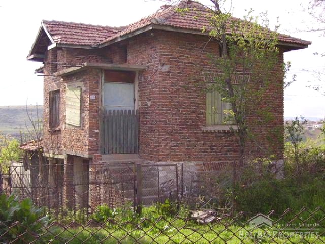 Casa rurale con una vista di montagna