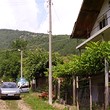 Casa solida nelle montagne