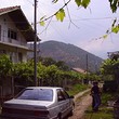 Casa solida nelle montagne