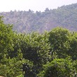 Casa solida nelle montagne
