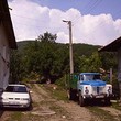 Casa solida nelle montagne