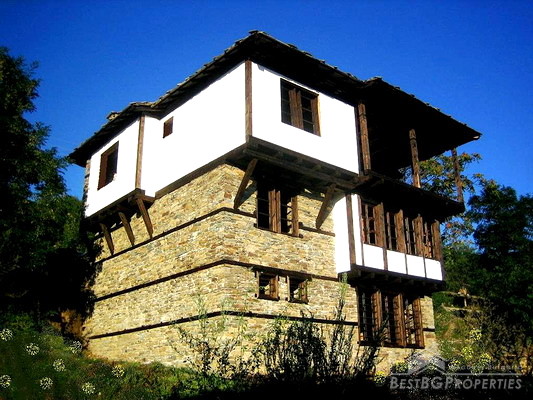 Dalle case di piano nello stile bulgaro tradizionale