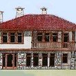 Complesso di villa di stile tradizionale