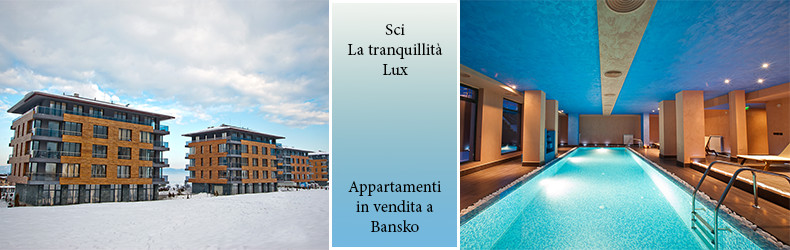 appartamenti in vendita a Bansko