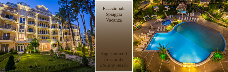 Complesso esclusivo di appartamenti in vendita a Sunny Beach